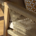 Buy online UK Maze Martinique Acacia Wood Lounge Set
