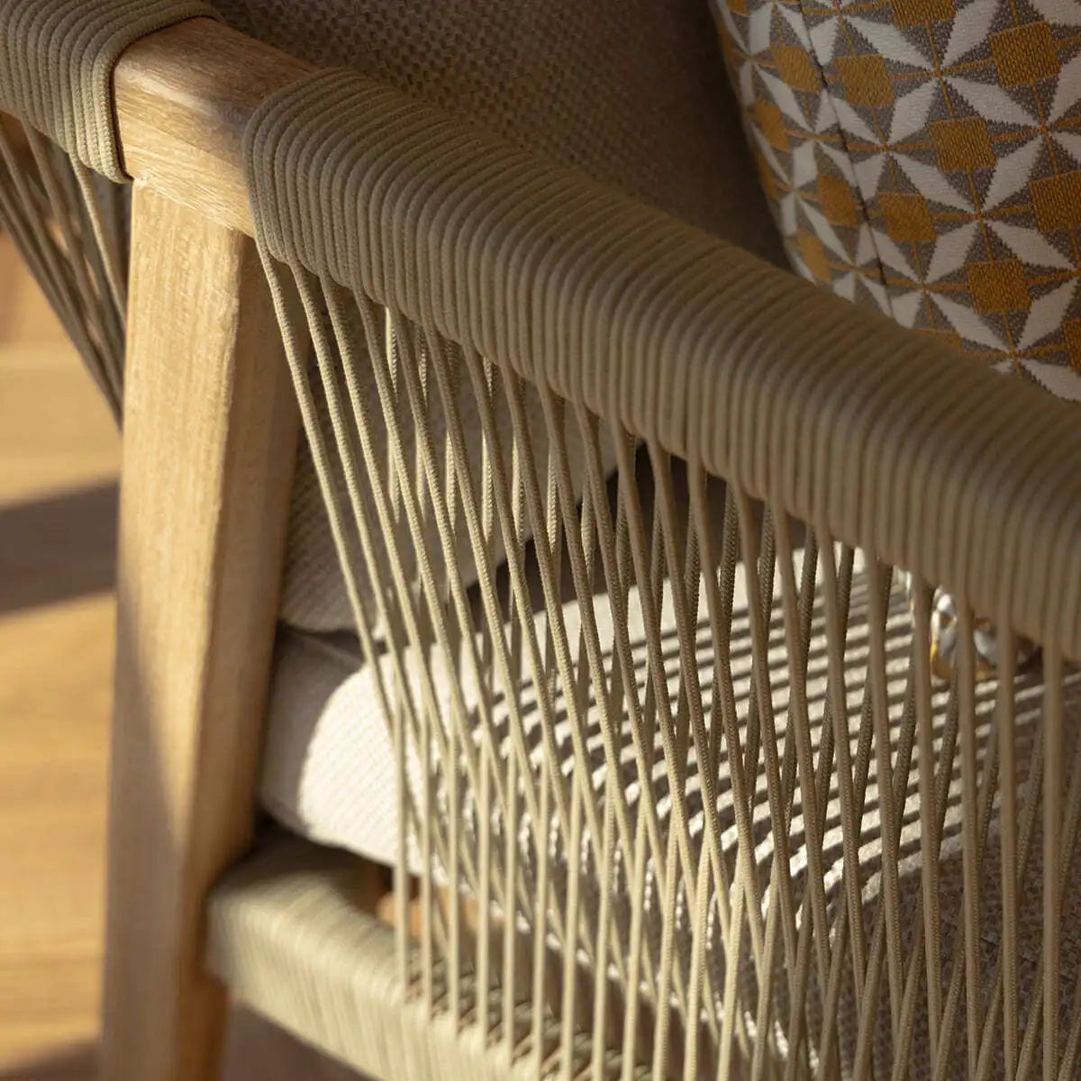 Buy online UK Maze Martinique Acacia Wood Lounge Set
