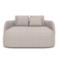 Buy online UK Maze Monte Carlo Outdoor Fabric Daybed Greige
