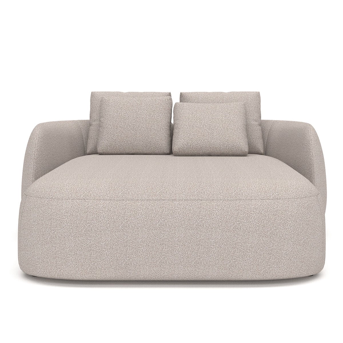 Buy online UK Maze Monte Carlo Outdoor Fabric Daybed Greige
