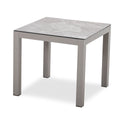 Buy online UK Maze Montreal Aluminium Lounge Set compact design
