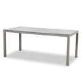 Buy online UK Montreal dining chairs and glass table
