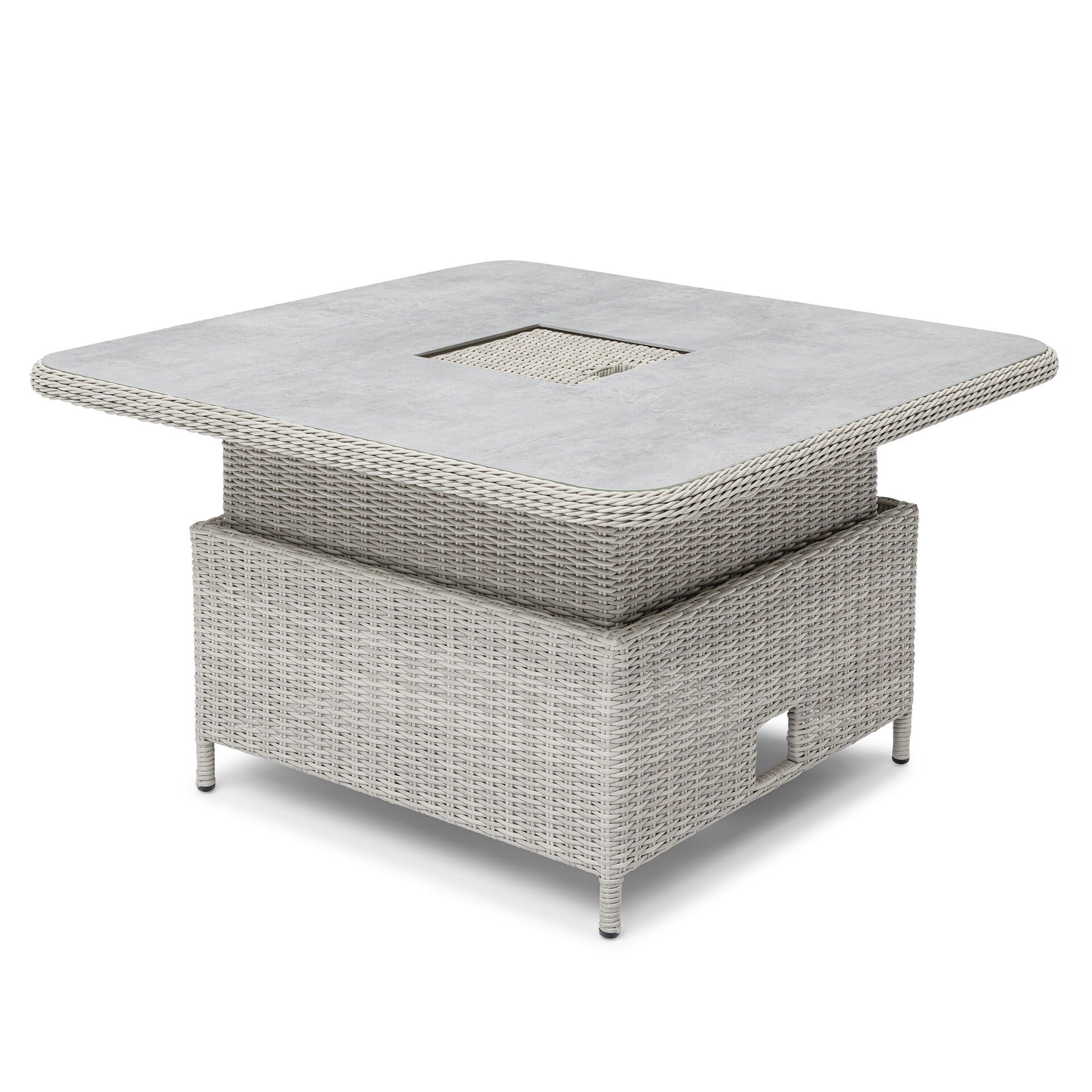 Buy online UK Oxford rattan corner bench and centre sofa
