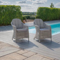 Buy online UK Vienna Oxford Heritage rattan dining chairs
