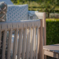 Buy online UK compact rope weave set for balconies
