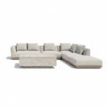 Buy online UK modular Sunproof fabric corner sofa set
