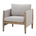 Buy online UK rust resistant aluminium garden lounge set
