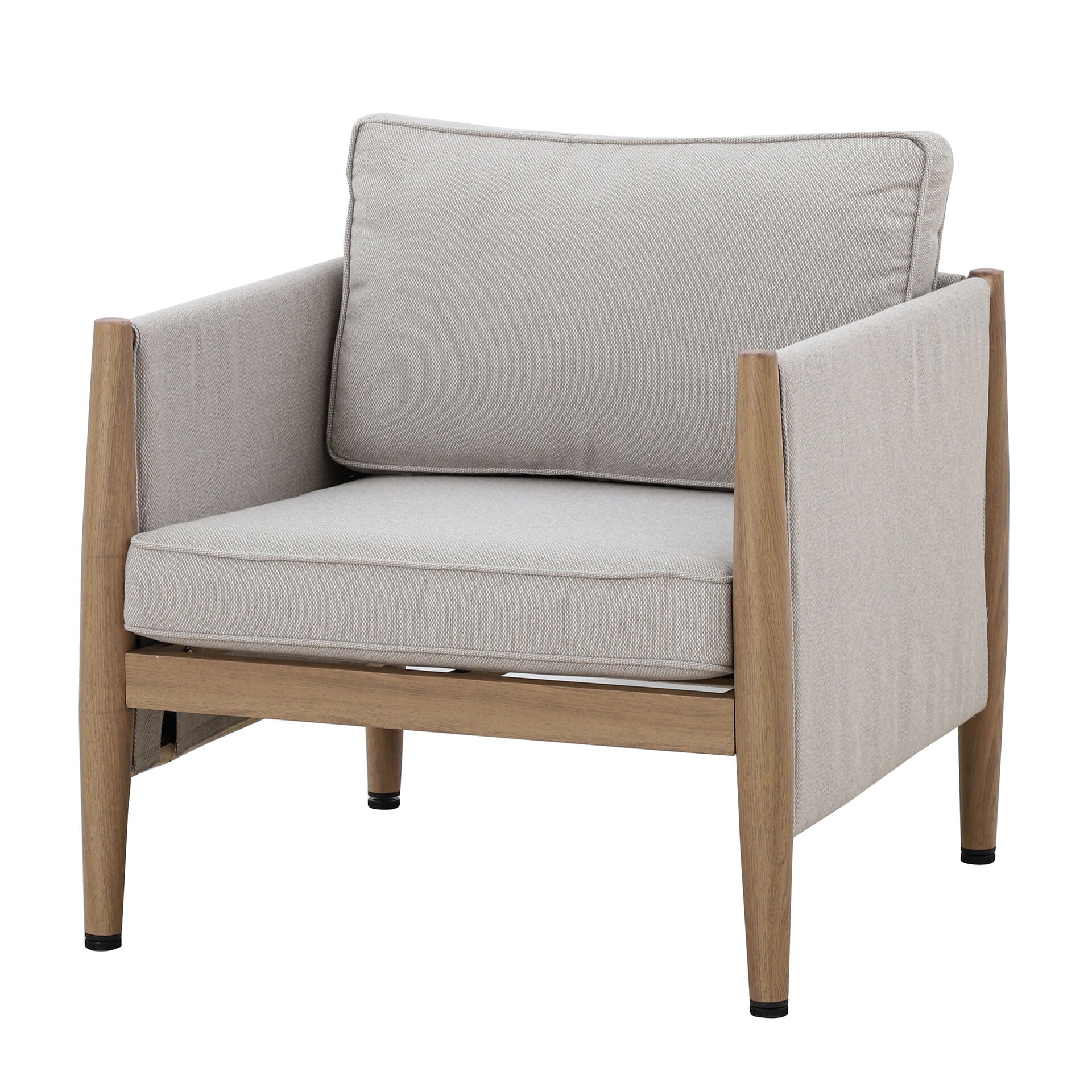 Buy online UK rust resistant aluminium garden lounge set
