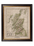 Buy restored 1880 England Scotland Ireland map framed print Blythe Living
