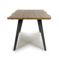 Buy sculptural wooden dining table online UK