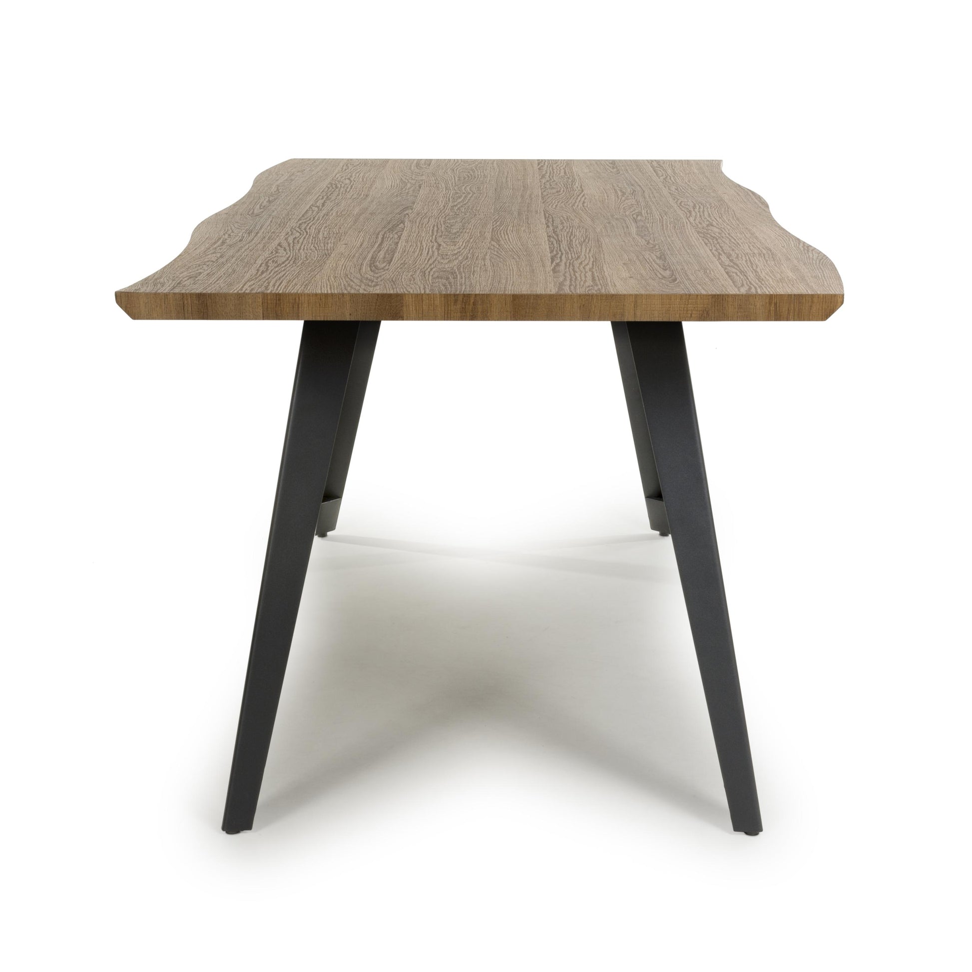Buy sculptural wooden dining table online UK