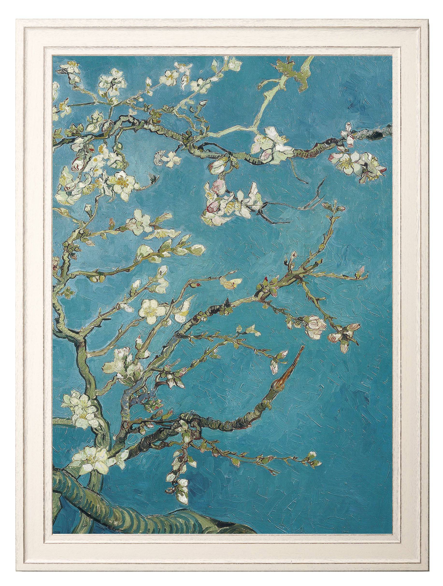 Buy sustainable ivory framed Van Gogh art Britain