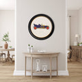 Buy vintage 1908 Rolls-Royce Oxford Round framed wall art UK
