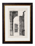 C1796 Architectural Studies of Arches Art Print 
