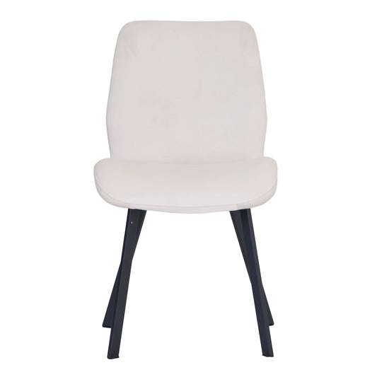 Limestone Velvet Chair