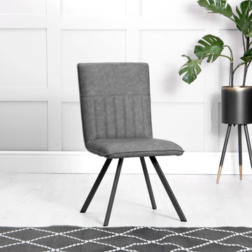 Essentials Grey Dining Chair