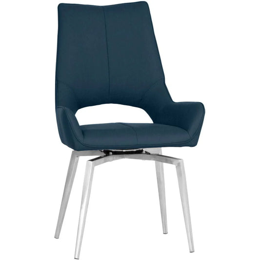 Essentials Swivel Chair Blue