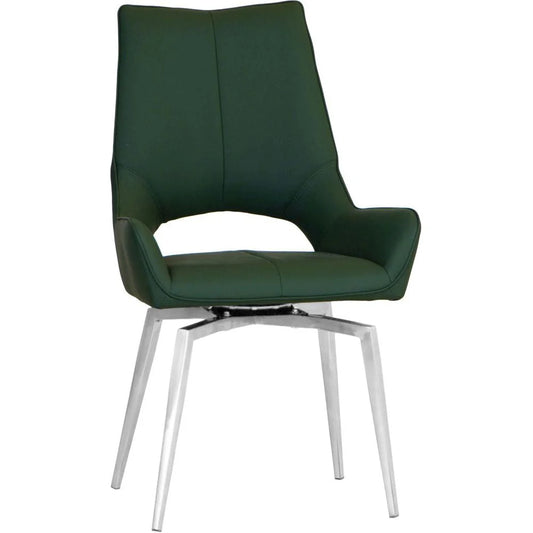 Essentials Swivel Chair Green