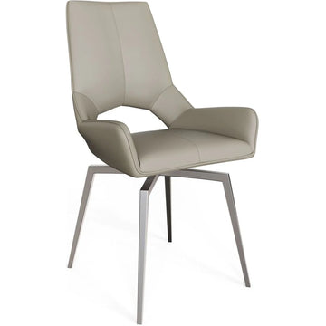 Essentials Swivel Chair Taupe