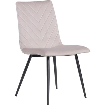 Retro Dining Chair Taupe