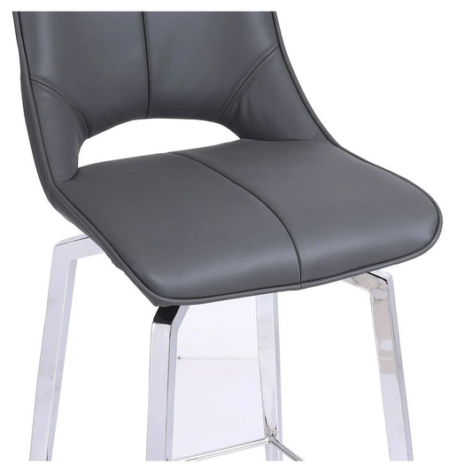 Essential Bar Stool Dark Grey