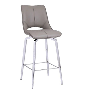 Essentials Bar Stool Taupe