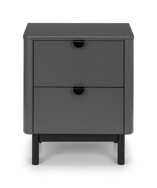 Chloe 2 Drawer Bedside