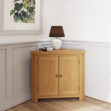 Butterfly Corner Cabinet