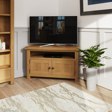 Butterfly Corner TV Unit