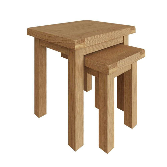 Butterfly Nest Of 2 Tables