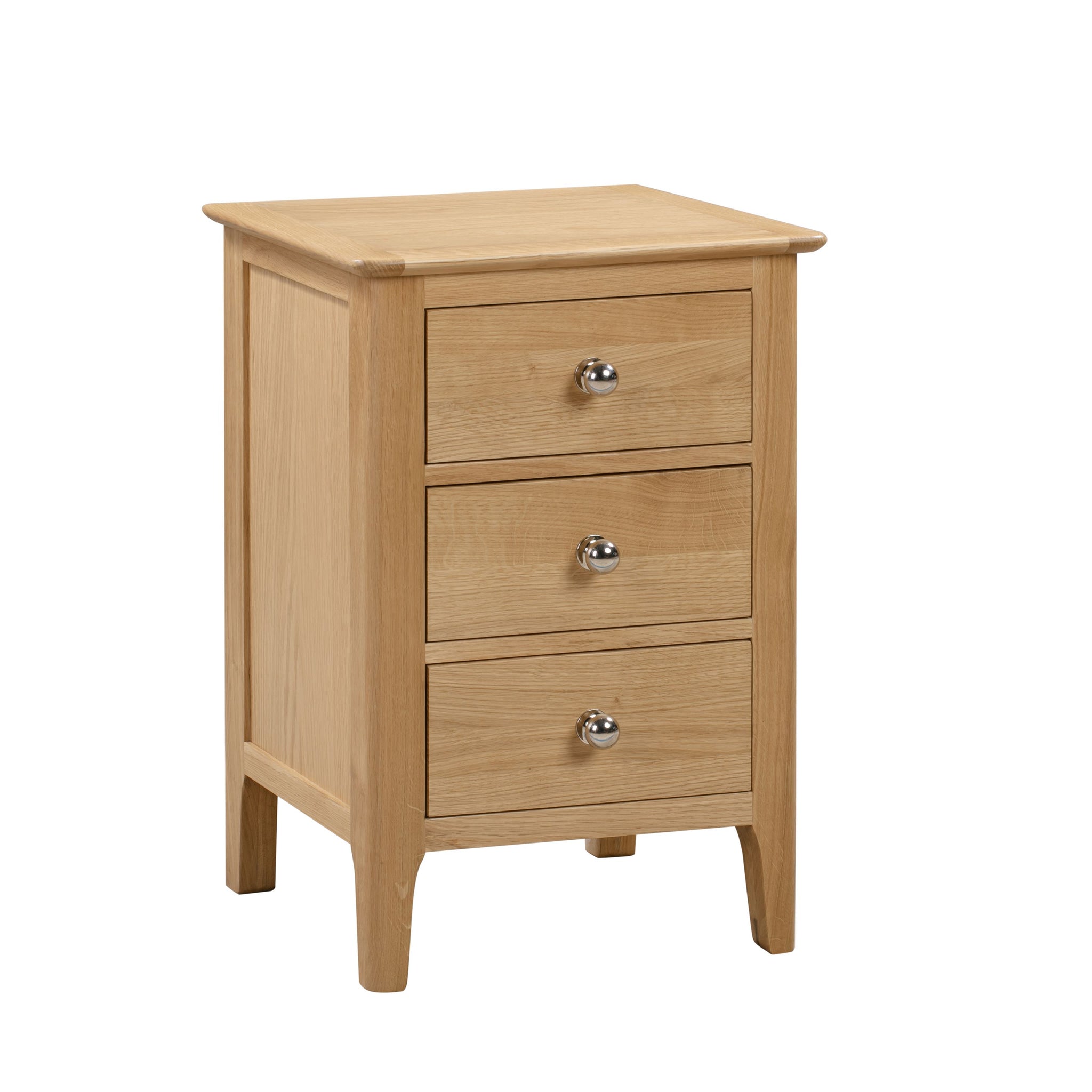 Cotswold 3 Drawer Bedside