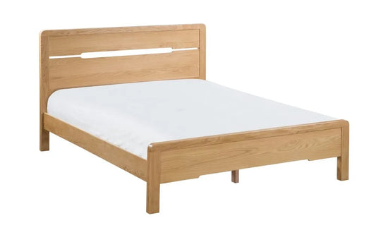 Curve Oak Bed