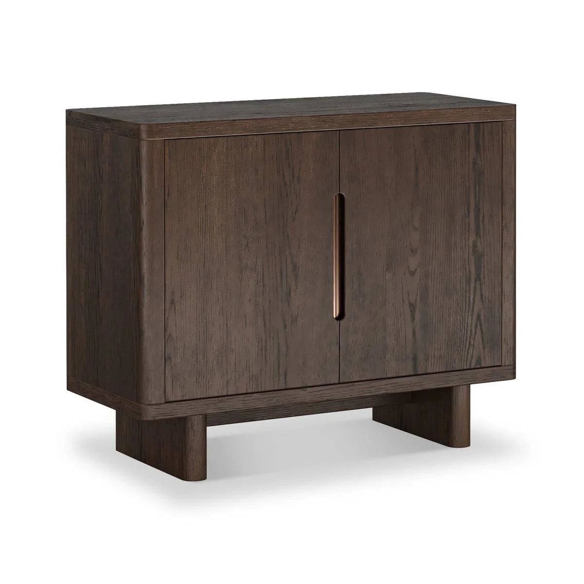 California Oak 2 Door Sideboard
