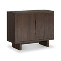 California Oak 2 Door Sideboard