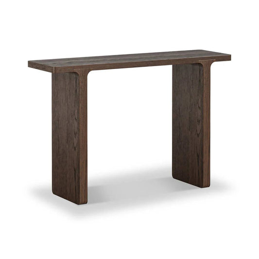 California Oak Console Table