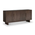 California Oak Large 4 Door Sideboard
