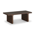 California Oak Rectangular Coffee Table for Home & Offices