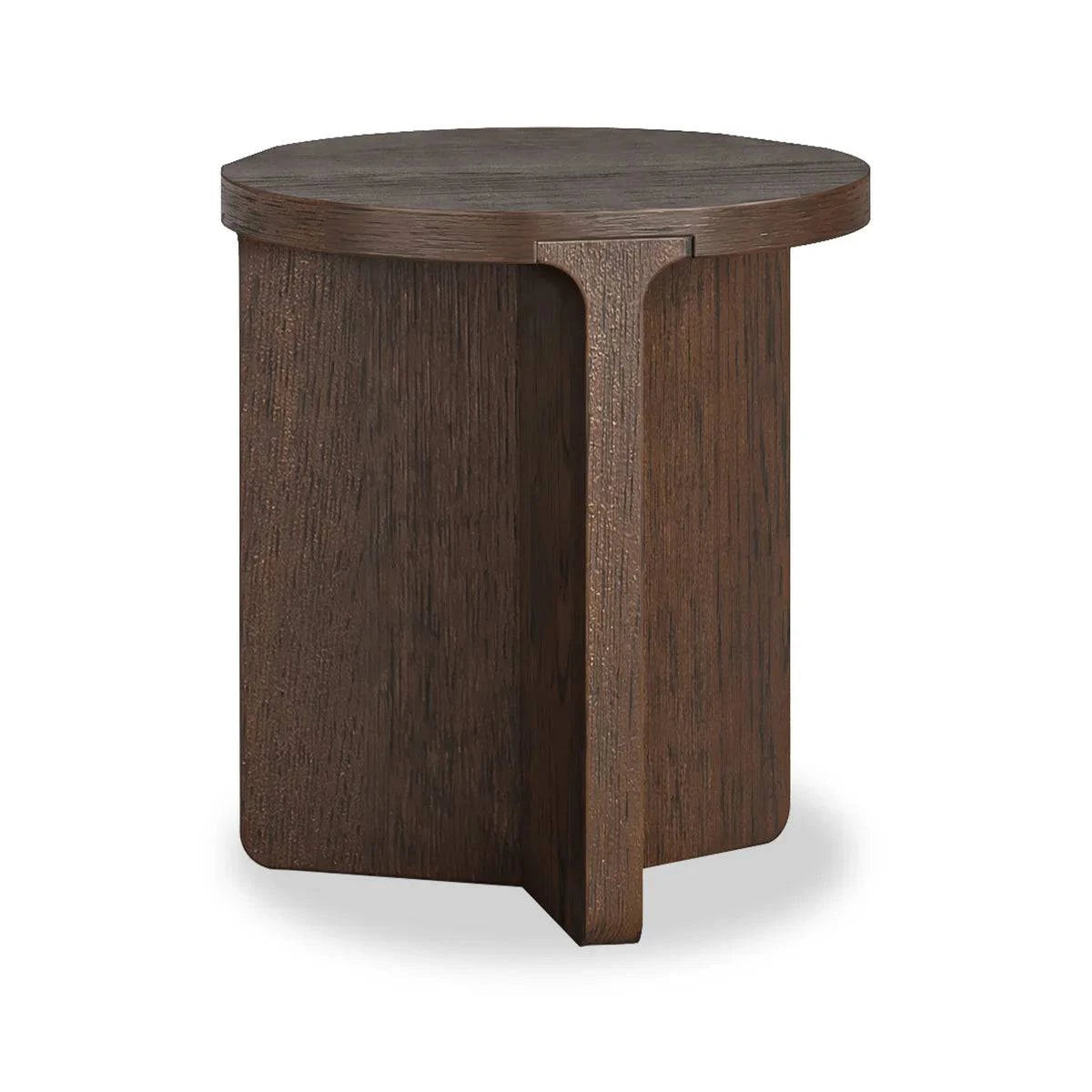 California Oak Side Table