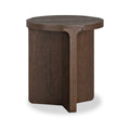 California Oak Side Table