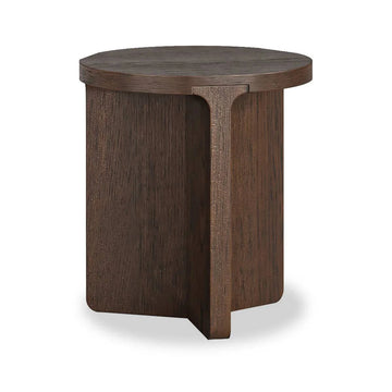 California Oak Side Table