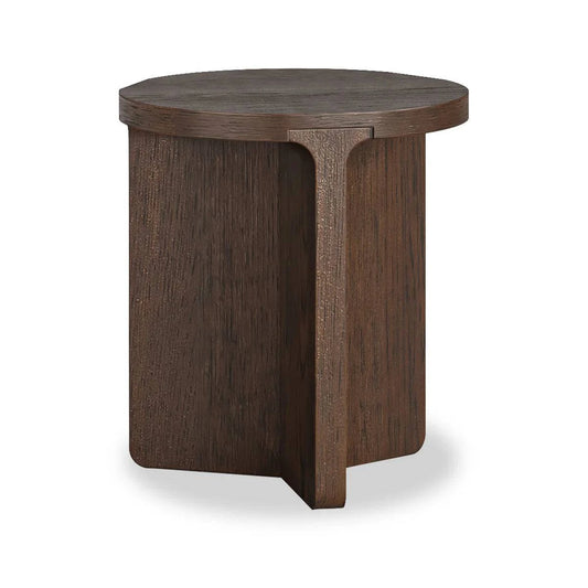 California Oak Side Table