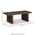 California Rectangular Coffee Table