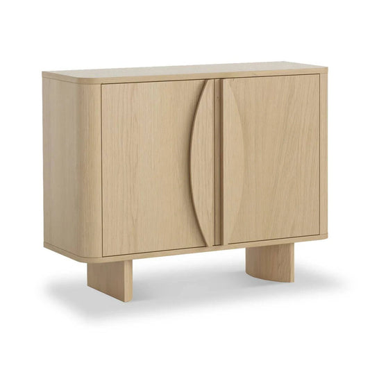 Cara Oak 2 Door Small Sideboard