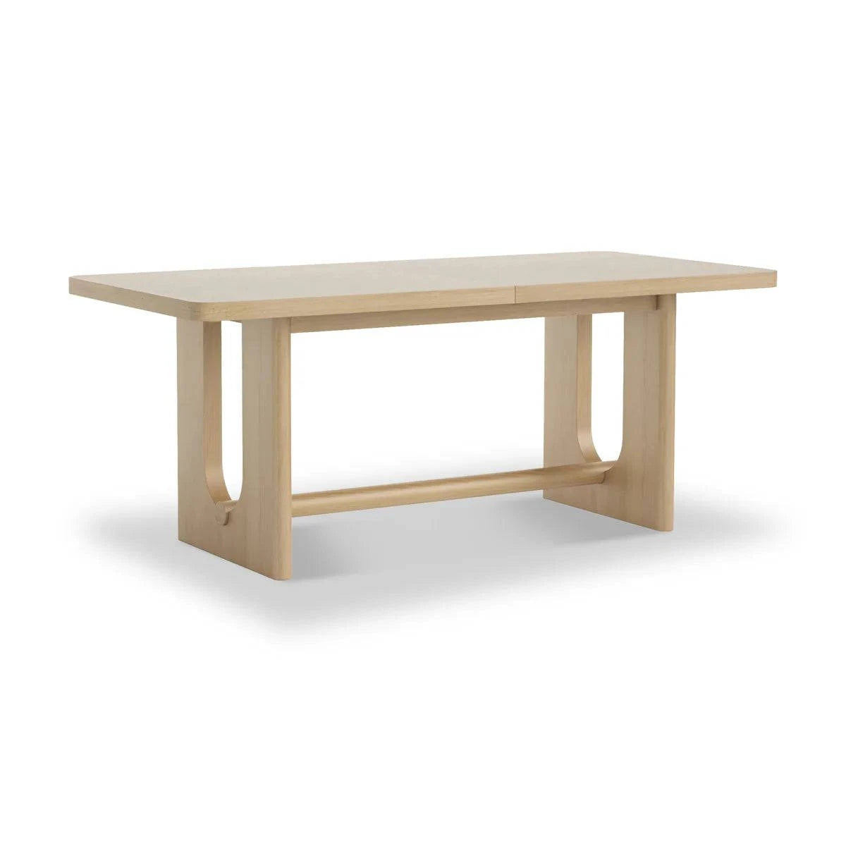 Cara Oak Large Extending Dining Table - Blythe Living