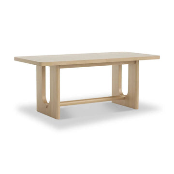 Cara Oak Large Extending Dining Table - Blythe Living
