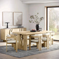 Cara Oak Large Extending Dining Table for Sale