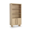 Cara Oak Large Storage Bookcase