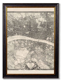 c.1746 London Triptych Map - Blythe Living