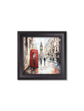 Choose Black Hurstwood framed London heritage artwork