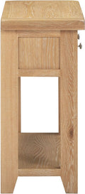 Choose Windsor 2 Drawer Oak Table